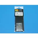 Aber Models 8 pcs 380 mm barrels for Bismarck 1:700 (RE-700 L14)