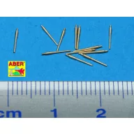   Aber Models 12 pcs 150 mm barrels for Bismarck 1:700 (RE-700 L15)