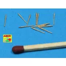 Aber Models 12 pcs 150 mm barrels for Bismarck 1:700 (RE-700 L15)