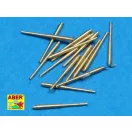 Aber Models 16 luf 105 mm typu C/33 do Niemieckich okr. 1:700 (RE-700 L16)