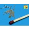 Aber Models 16 pcs 105 mm in C/37 mount for German 1:700 (RE-700 L17)