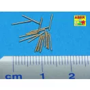 Aber Models 16 pcs 105 mm in C/37 mount for German 1:700 (RE-700 L17)