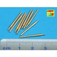   Aber Models 9 pcs 406 mm barrels for Nelson, Rodney 1:700 (RE-700 L18)