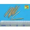 Aber Models 9 pcs 406 mm barrels for Nelson, Rodney 1:700 (RE-700 L18)