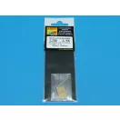 Aber Models 9 pcs 406 mm barrels for Nelson, Rodney 1:700 (RE-700 L18)
