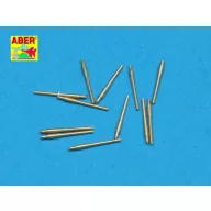   Aber Models 12 pcs 152 mm barrels for Nelson, Rodney 1:700 (RE-700 L19)