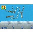 Aber Models 12 pcs 152 mm barrels for Nelson, Rodney 1:700 (RE-700 L19)
