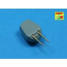 Aber Models 12 pcs 152 mm barrels for Nelson, Rodney 1:700 (RE-700 L19)