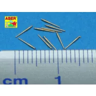   Aber Models 10 pcs 120 mm barrels for Royal Navy 1:700 (RE-700 L20)