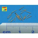 Aber Models 20 pcs 102mm barrels for Royal Navy 1:700 (RE-700 L21)
