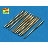   Aber Models 10 pcs 356 mm barrels Navy King George V 1:700 (RE-700 L22)