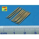 Aber Models 10 pcs 356 mm barrels Navy King George V 1:700 (RE-700 L22)