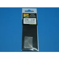   Aber Models 16 pcs 133mm barrels for King George V 1:700 (RE-700 L23)