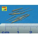 Aber Models 16 pcs 133mm barrels for King George V 1:700 (RE-700 L23)