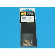   Aber Models Set of 9 pcs 406 mm barrels for Missouri 1:700 (RE-700 L24)