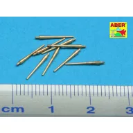   Aber Models Set of 9 pcs 203 mm barrels for San Francisco type 1:700 (RE-700 L25)