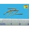 Aber Models Set of 9 pcs 203 mm barrels for San Francisco type 1:700 (RE-700 L25)