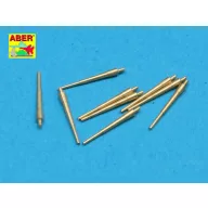  Aber Models Set of 9 pcs 203 mm Barrels for New Orleans type 1:700 (RE-700 L26)