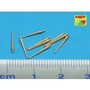 Aber Models Set of 9 pcs 203 mm Barrels for New Orleans type 1:700 (RE-700 L26)
