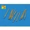 Aber Models 10 pcs 203 mm barrels for Atago 1:700 (RE-700 L27)