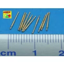 Aber Models 10 pcs 203 mm barrels for Atago 1:700 (RE-700 L27)