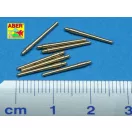 Aber Models 8 pcs 356mm barrels for Kongo 1:700 (RE-700 L28)