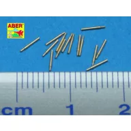   Aber Models 14 pcs 152 mm barrels for Kongo 1:700 (RE-700 L29)