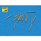 Aber Models 14 pcs 152 mm barrels for Kongo 1:700 (RE-700 L29)