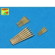 Aber Models Barrels for Admiral Graf Spee 1:700 (RE-700 L32)