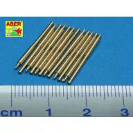   Aber Models 12 pcs 356 mm barrels for Arizona 1:700 (RE-700 L33)