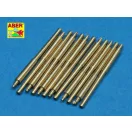 Aber Models 12 pcs 356 mm barrels for Arizona 1:700 (RE-700 L33)