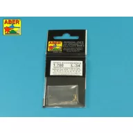   Aber Models Set of Barrels for Narvic classe destroyers type 1936A: 150mm x 5 37mm x 8 37mm(M42) x 10 1:700 (RE-700 L34)