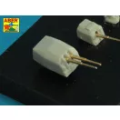 Aber Models Set of Barrels for Narvic classe destroyers type 1936A: 150mm x 5 37mm x 8 37mm(M42) x 10 1:700 (RE-700 L34)