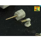 Aber Models Set of Barrels for Narvic classe destroyers type 1936A: 150mm x 5 37mm x 8 37mm(M42) x 10 1:700 (RE-700 L34)