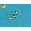 Aber Models Set of Barrels for Narvic classe destroyers type 1936A: 150mm x 5 37mm x 8 37mm(M42) x 10 1:700 (RE-700 L34)