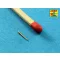 Aber Models Set of barrels for RN Roma, Littorio or Vittorio Veneto 1:700 (RE-700 L35)
