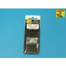 Aber Models Set of barrels for RN Roma, Littorio or Vittorio Veneto 1:700 (RE-700 L35)