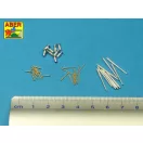 Aber Models Set of barrels for RN Roma, Littorio or Vittorio Veneto 1:700 (RE-700 L35)