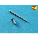 Aber Models Set of barrels for RN Roma, Littorio or Vittorio Veneto 1:700 (RE-700 L35)