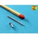 Aber Models Set of barrels for RN Roma, Littorio or Vittorio Veneto 1:700 (RE-700 L35)