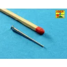 Aber Models Set of barrels for RN Roma, Littorio or Vittorio Veneto 1:700 (RE-700 L35)