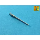 Aber Models Set of barrels for RN Roma, Littorio or Vittorio Veneto 1:700 (RE-700 L35)
