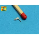 Aber Models Set of 20 pcs 37 mm Breda 1:700 (RE-700 L36)