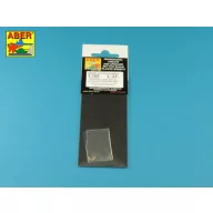   Aber Models Set of 20 pcs 20 mm L/65 Breda gun barrels for Italian Navy ships 1:700 (RE-700 L37)
