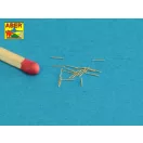 Aber Models Set of 20 pcs 20 mm L/65 Breda gun barrels for Italian Navy ships 1:700 (RE-700 L37)