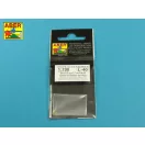 Aber Models Set of 16 pcs 3,7 cm Flak 42 gun barrels for German war ships 1:700 (RE-700 L40)