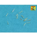 Aber Models Set of 16 pcs 3,7 cm Flak 42 gun barrels for German war ships 1:700 (RE-700 L40)