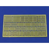 Aber Models Ship louvers (1 selection) (RE-SV-05)