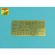 Aber Models Ship louvers (1 selection) (RE-SV-05)