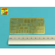 Aber Models Ship louvers (1 selection) (RE-SV-05)